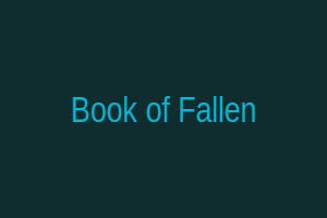 Book of Fallen