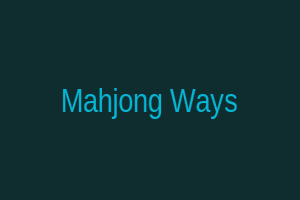 Mahjong Ways