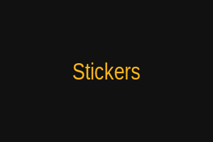 Stickers