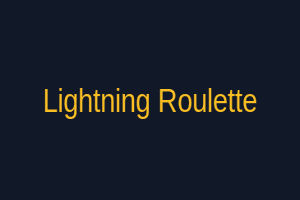 Lightning Roulette
