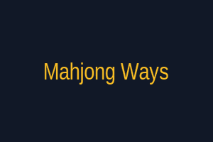 Mahjong Ways