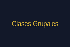 Clases grupales
