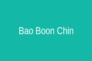 Bao Boon Chin