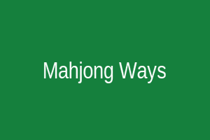 Mahjong Ways