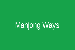 Mahjong Ways