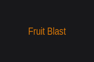 Fruit Blast Slot