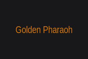 Golden Pharaoh Slot