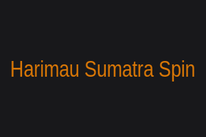 Harimau Sumatra Spin