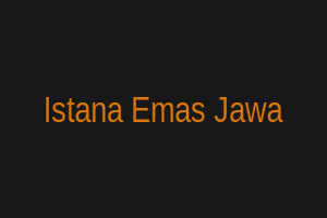 Istana Emas Jawa