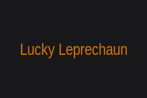 Lucky Leprechaun Slot