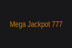Mega Jackpot 777 Slot
