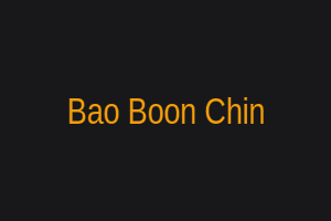 Bao Boon Chin