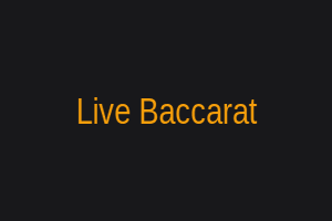 Live Baccarat