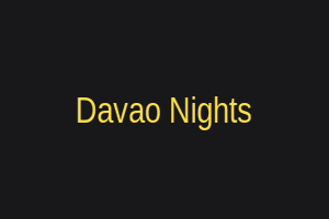 Davao Nights Bingo
