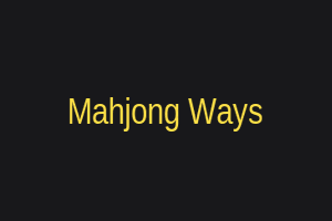 Mahjong Ways