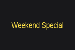 Weekend Special Bingo
