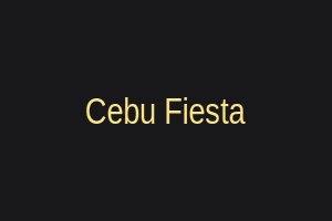 Cebu Fiesta Slot