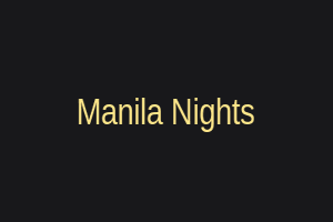 Manila Nights Slot