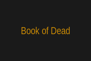 Book of Dead