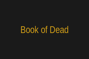 Book of Dead