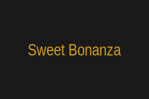 Sweet Bonanza