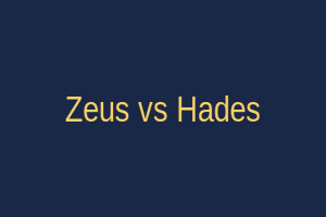 Zeus vs Hades