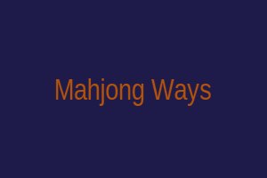 Mahjong Ways