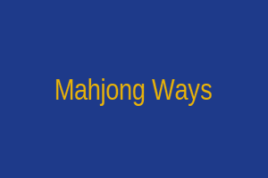 Mahjong Ways