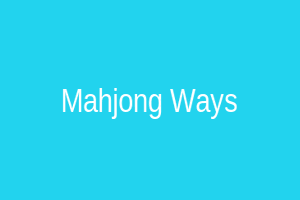 Mahjong Ways