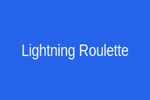 Lightning Roulette