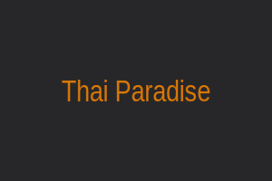 Thai Paradise