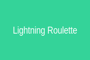 Lightning Roulette