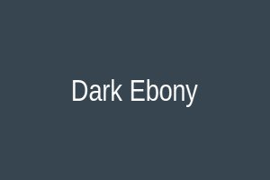 Dark Ebony Color