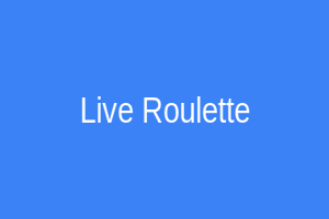 Live Roulette