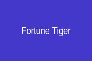 Fortune Tiger