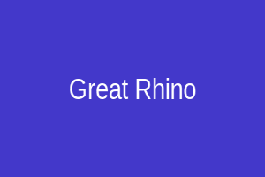 Great Rhino