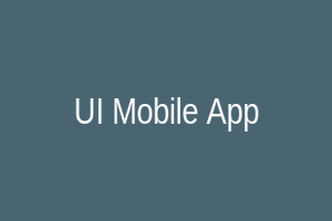 Contoh UI Design