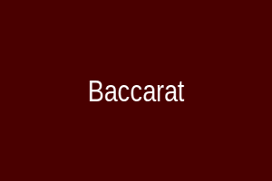 Baccarat Live