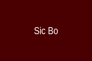 Sic Bo