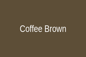 Coffee Brown Color