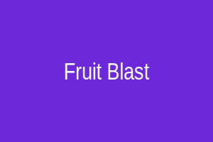 Fruit Blast Slot