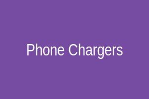 Phone Chargers