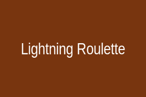 Lightning Roulette