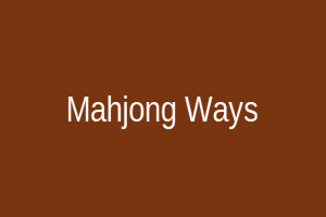 Mahjong Ways
