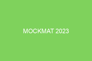 MOCKMAT 2023
