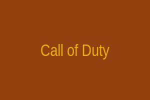Call of Duty