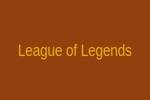 League of Legends