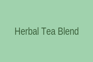 Artisanal Herbal Tea Blend