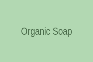 Organic Handmade Soap