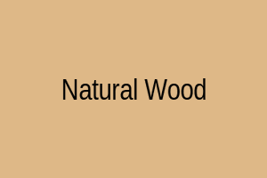 Natural Wood Color